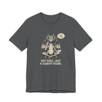 "Not Toxic, Just a Scorpio Rising" T-Shirt