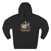 My Cat's Third Eye Is Open But Only To Judge Me Hoodie