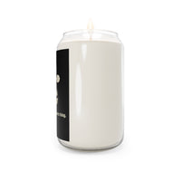 "I'm Not Delulu, Just a Pisces Rising" Scented Soy Candle 13.75oz