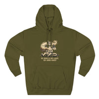 "My Aura Is 90% Light, 10% Dark Roast" Hoodie