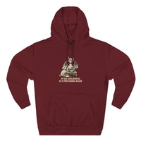 'My Dog Reincarnated as a Professional Beggar' Hoodie