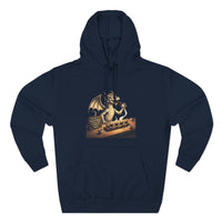 'The Path to Enlightenment is Paved with Espresso' Hoodie