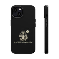 'I'm not delulu, just a Pisces Rising' Phone Case