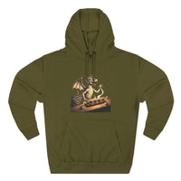 'The Path to Enlightenment is Paved with Espresso' Hoodie