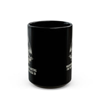"Meditation Is Just Waiting For The Coffee To Kick In" Mug