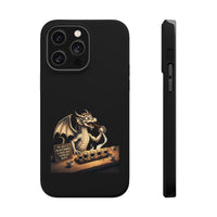 'The Path to Enlightenment is Paved with Espresso' Phone Case