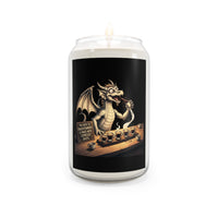 "The Path to Enlightenment is Paved with Espresso" Scented Soy Candle (13.75 oz)