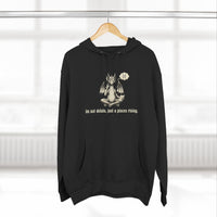 'I'm not delulu, just a Pisces Rising' Hoodie