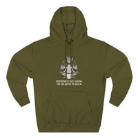 "Meditation Is Just Waiting For The Coffee To Kick In" Hoodie
