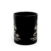 “My Third Eye Is Open, It’s Just Important To The Fine Print On My Bills” Mug