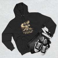 "My Aura Is 90% Light, 10% Dark Roast" Hoodie
