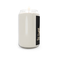 "My Cat’s Third Eye Is Open But Only To Judge Me"  Scented Soy Candle 13.75 oz