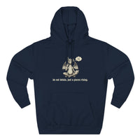 'I'm not delulu, just a Pisces Rising' Hoodie