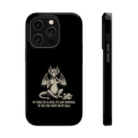 “My Third Eye Is Open, It’s Just Impaired to the Fine Print on My Bills” Phone Case