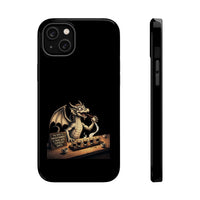 'The Path to Enlightenment is Paved with Espresso' Phone Case