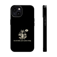 'I'm not delulu, just a Pisces Rising' Phone Case