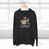 My Cat's Third Eye Is Open But Only To Judge Me Hoodie