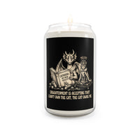 "My Cat’s Third Eye Is Open But Only To Judge Me"  Scented Soy Candle 13.75 oz