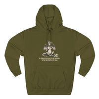 “My Third Eye Is Open, It’s Just Important To The Fine Print On My Bills”  Hoodie
